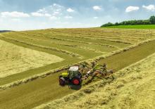 Trattrici agricole - trazione a 4 ruote Claas Elios 330   