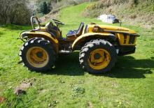 Trattrici agricole - trazione a 4 ruote Pasquali Eos 6.50 RS