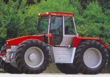 Trattrici agricole - trazione a 4 ruote Schlüter Euro Trac 1300 LS