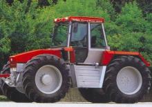 Trattrici agricole - trazione a 4 ruote Schlüter Euro Trac 1900 LS