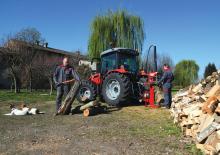 Trattrici agricole - trazione a 4 ruote SAME Explorer 90 LD