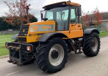 Trattrici agricole - trazione a 4 ruote JCB Fastrac 135 T 65