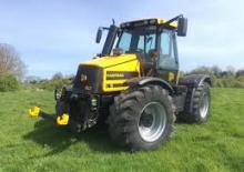 Trattrici agricole - trazione a 4 ruote JCB Fastrac 2140
