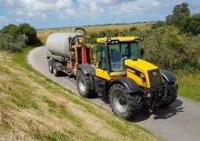 Trattrici agricole - trazione a 4 ruote JCB Fastrac 3185-80 A