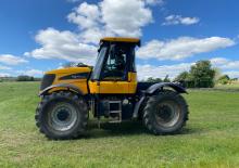 Trattrici agricole - trazione a 4 ruote JCB Fastrac 3190-65 Plus A