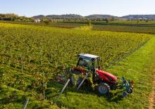 Trattrici agricole - trazione a 4 ruote SAME Frutteto CVT 95 
