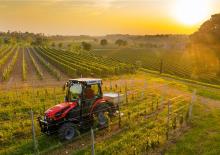 Trattrici agricole - trazione a 4 ruote SAME Frutteto CVT S 90 