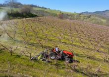 Trattrici agricole - trazione a 4 ruote SAME Frutteto 100 