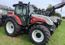 Trattrici agricole - trazione a 4 ruote Steyr Kompakt 4110 PS