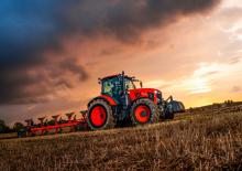 Trattrici agricole - trazione a 4 ruote Kubota M7173