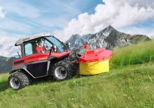 Trattrici agricole - trazione a 4 ruote Reform Werke Metrac H 70