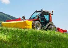 Trattrici agricole - trazione a 4 ruote Reform Werke Metrac H 75