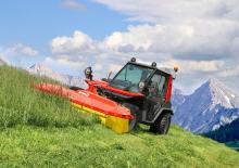 Trattrici agricole - trazione a 4 ruote Reform Werke Metrac H 95