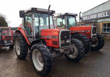Trattrici agricole - trazione a 4 ruote Massey Ferguson MF 3065 Autom.