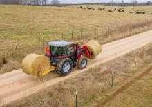 Trattrici agricole - trazione a 4 ruote Massey Ferguson MF 4707
