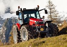 Trattrici agricole - trazione a 4 ruote Massey Ferguson MF 5420