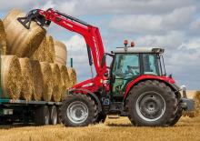 Trattrici agricole - trazione a 4 ruote Massey Ferguson MF 5710 S
