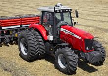Trattrici agricole - trazione a 4 ruote Massey Ferguson MF 7350