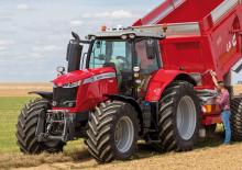 Trattrici agricole - trazione a 4 ruote Massey Ferguson MF 7724 S