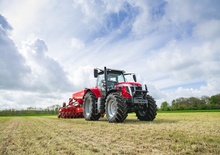 Trattrici agricole - trazione a 4 ruote Massey Ferguson MF 7S.180