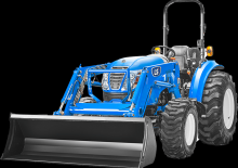 Trattrici agricole - trazione a 4 ruote LS MT458