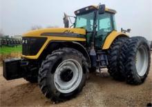 Trattrici agricole - trazione a 4 ruote Challenger MT665E