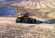 Trattrici agricole - trazione a 4 ruote Challenger MT975E