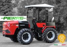 Trattrici agricole - trazione a 4 ruote Pierre P 135.80