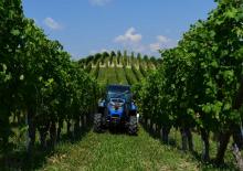 Trattrici agricole - trazione a 4 ruote Landini Rex 3-070F