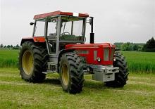 Trattrici agricole - trazione a 4 ruote Schlüter Super 1250 VL LS Spezial