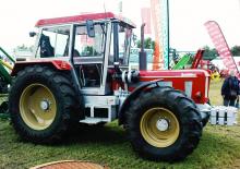Trattrici agricole - trazione a 4 ruote Schlüter Super 1500 TVL A