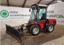 Trattrici agricole - trazione a 4 ruote Carraro Superpark 3800 HST