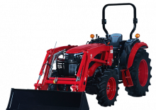 Trattrici agricole - trazione a 4 ruote TYM T4058P