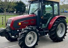 Trattrici agricole - trazione a 4 ruote TYM T700