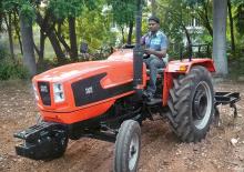 Trattrici agricole - trazione a 4 ruote SAME Tiger Compact 42 E