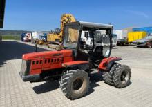 Trattrici agricole - trazione a 4 ruote Carraro Tigretrac 8008 A