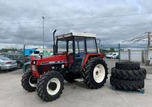 Trattrici agricole - trazione a 4 ruote UTB Universal U 703 DT