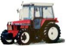 Trattrici agricole - trazione a 4 ruote UTB Universal U 833 DT