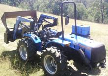 Trattrici agricole - trazione a 4 ruote BCS Vanguard 800 RS
