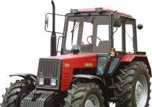 Trattrici agricole - trazione a 4 ruote Belarus 1025.2
