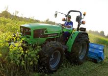 Trattrici agricole - trazione a 4 ruote DEUTZ-FAHR 4100 E