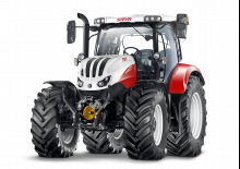 Trattori per uso municipale Steyr 4145 Profi CVT Profi