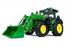 Trattrici agricole - trazione a 4 ruote John Deere 5100R