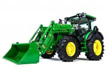 Trattrici agricole - trazione a 4 ruote John Deere 5125R