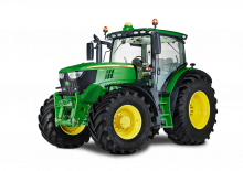 Trattrici agricole - trazione a 4 ruote John Deere 6145R