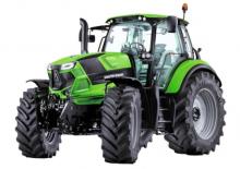Trattrici agricole - trazione a 4 ruote DEUTZ-FAHR 6165 Agrotron