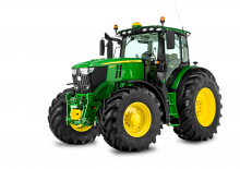 Trattrici agricole - trazione a 4 ruote John Deere 6195R