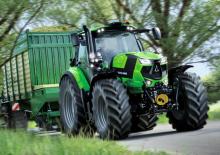 Trattrici agricole - trazione a 4 ruote DEUTZ-FAHR 6215 Agrotron TTV