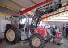 Trattrici agricole - trazione a 4 ruote Schlüter Compact 1050 V 6 LSA