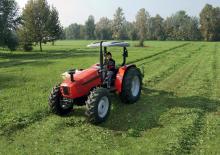 Trattrici agricole - trazione a 4 ruote SAME Explorer³ E 100
